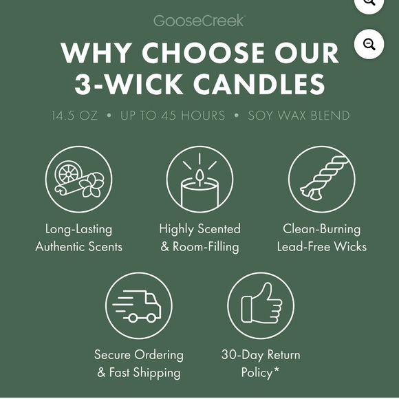 Harry Potter Slytherin 3-Wick Candle by Goose Creek 14.5 oz NEW - Picture 6 of 15